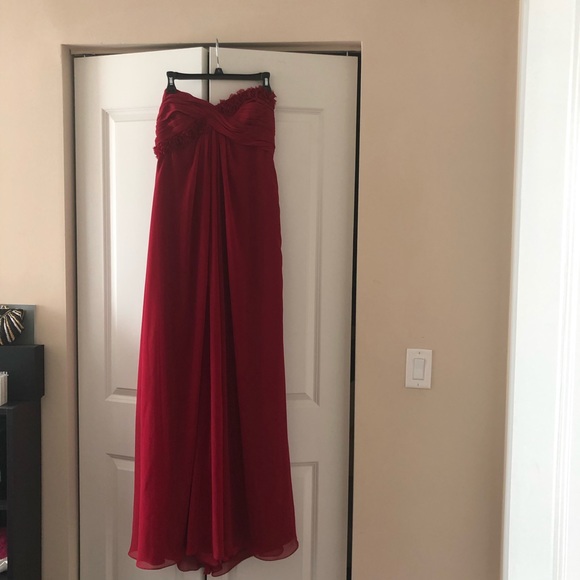 Monique Lhullier full length gown - Picture 4 of 6